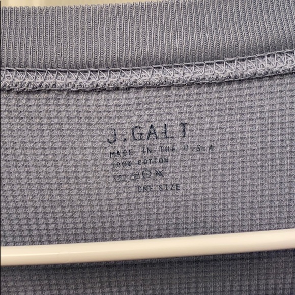 BRANDY MELVILLE BLUE LONG SLEEVE TOP - Picture 4 of 8